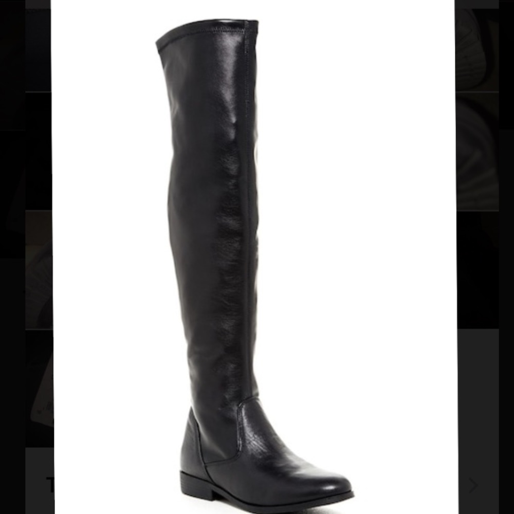 Steve Madden “spydaa” over the knee boots NEW